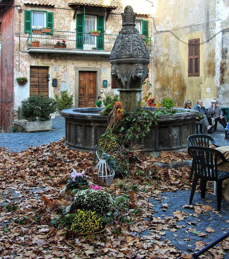 Вилла Platea Cavour Сутри Экстерьер фото