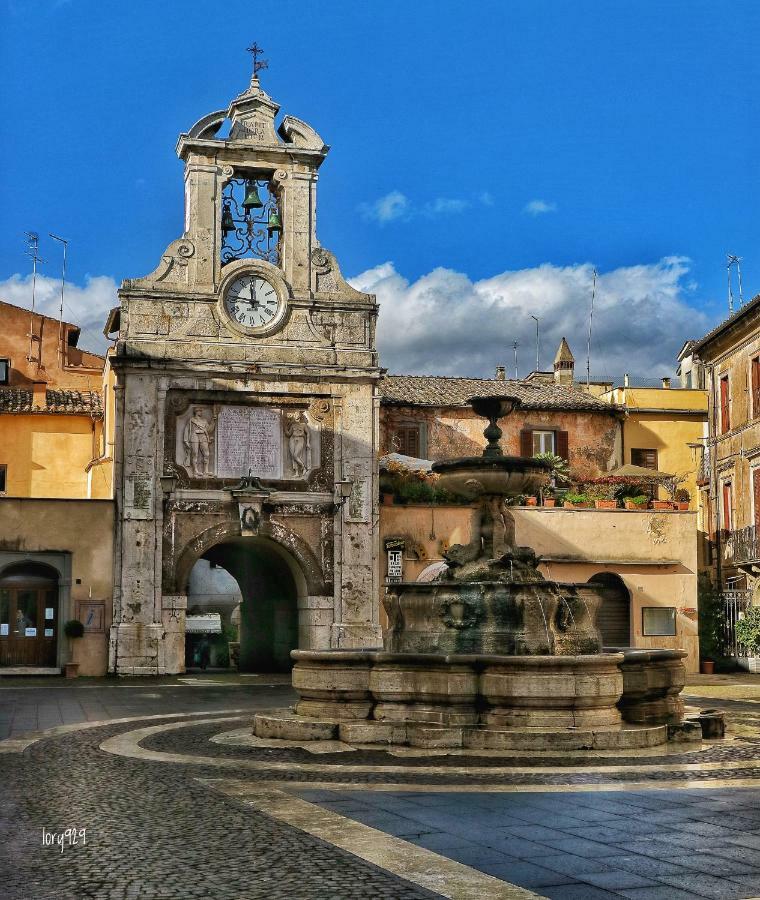 Вилла Platea Cavour Сутри Экстерьер фото